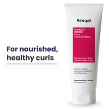 Re'equil Damage Repair Conditioner With Murumuru & Pea Protein