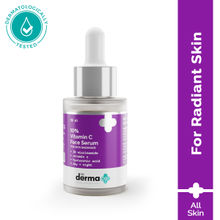The Derma Co 10% Vitamin C Face Serum With Vitamin C, 5% Niacinamide & Hyaluronic Acid