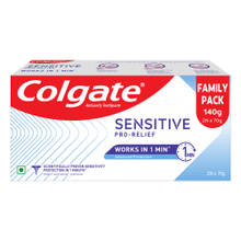 Colgate Sensitive Plus Toothpaste, for Sensitivity Relief, B1G1