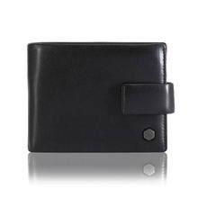 Jekyll & Hide 9876mobl Montana Large Bifold Wallet With Coin Pouch - Black