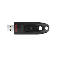 SanDisk Ultra 64GB (SDCZ48-064G-135-SDCZ48-064G-UAM46) USB 3.0 Pen Drive (Black)