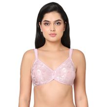Wacoal Awareness Non-padded Wired Full Coverage Full Cup Bra Pink