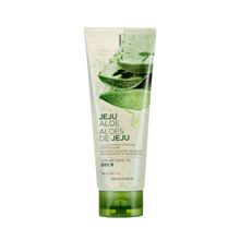 The Face Shop Jeju Aloe Fresh Soothing Foam Cleanser, Gel To Foam Hydrating & Cooling Face Wash