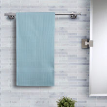 Maspar Colorart 215gsm Cotton Catalina Solid Nile Blue Medium Bath Towel