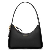 MIRAGGIO Krysta Shoulder Bag Black