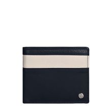 Eske Maxime Genuine Leather Bi-Fold Mens Wallet 8 Card Slots