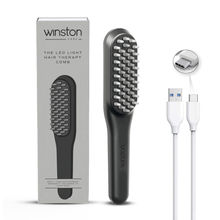 Winston LED Scalp Massage Therapy Comb to Boost Hair Regrowth and Reduces Hair Fall