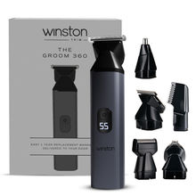 Winston Rechargeable All-in-One Full Body Trimmer for Men - Groom 360