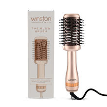 Winston Hair Blow Dryer Brush - Gold