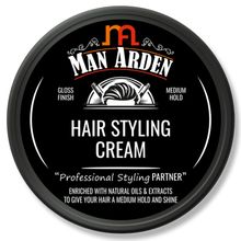 Man Arden Hair Styling Cream Professional Styling For Gloss Finish