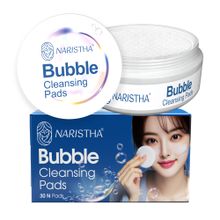 NARISTHA Bubble Cleansing Pads For Face