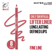 Maybelline New York Lifter Liner Lip Liner Pencil With Hyaluronic Acid - Fine Line