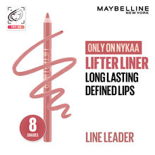 Maybelline New York Lifter Liner Lip Liner Pencil With Hyaluronic Acid - Line Leader