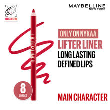 Maybelline New York Lifter Liner Lip Liner Pencil With Hyaluronic Acid - Main Character