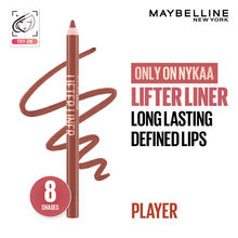 Maybelline New York Lifter Liner Lip Liner Pencil With Hyaluronic Acid