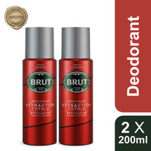 Brut Attraction Totale Deodorant Pack of 2
