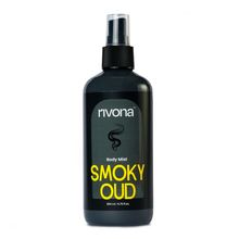 Rivona Naturals Smoky Oud - Woody & Bold Body Mist Fragrance