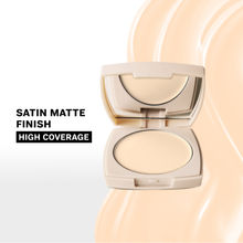 Flicka The Base Story Foundation High Coverage Satin Matte Finish Lightweight Waterproof