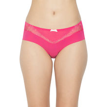 Triumph My Candle Spotlight Modern Delicate Lace Hipster Brief - Pink