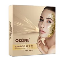 Ozone Illuminous Gold Facial Kit