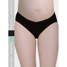 Mamma Presto Low Rise Organic Cotton Pre Pregnancy Panty (Pack of 2)