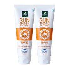 Organic Harvest Sunscreen for All Skin SPF 60 - Pack of 2