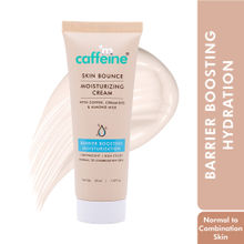 mCaffeine Skin Bounce Moisturizing Cream - 72Hrs Moisturization & Barrier Boost