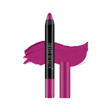 Swiss Beauty Non Transfer Matte Crayon Lipstick - Plum Pick