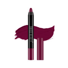 Swiss Beauty Non Transfer Matte Crayon Lipstick - Plum House