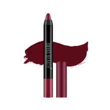 Swiss Beauty Non Transfer Matte Crayon Lipstick - Dynamite Berry