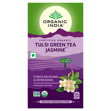 Organic India Tulsi Jasmine Green Tea (25N Infusion Bags)