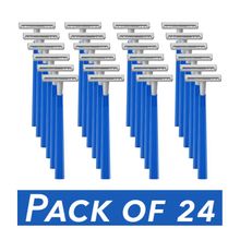 Zlade Eazyglide II Twin-Blade Razor For Men (Buy 20 Get 4 Free)