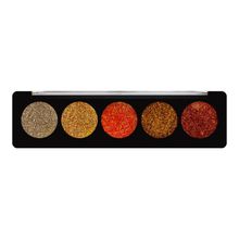 Profusion Cosmetics Gems Glitter Palette - Topaz