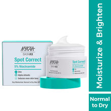 Nykaa SKINRX 5% Niacinamide Spot Correct Day Moisturiser with SPF 15 for Normal to Dry Skin