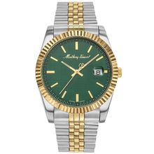 Mathey-Tissot Green Dial Analog Watch For Men (H810BV)