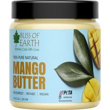 Bliss Of Earth Deodorised Indian Mango Butter
