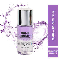 Half N Half Make Up Remover For Waterproof Make Up Midnight Purple