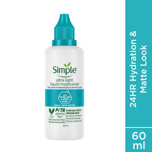 Simple Daily Skin Detox Ultra-light Liquid Moisturiser