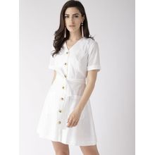 Twenty Dresses By Nykaa Fashion Refreshing Is The Vibe White Dress