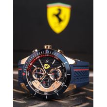 Scuderia Ferrari Redrev Evo 0830297 Blue Dial Analog Watch For Men