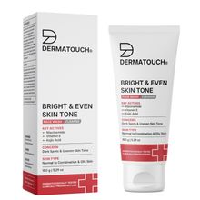 Dermatouch Dailyglow Bright & Even Skin Tone Face Wash