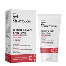 Dermatouch Bright & Even Skin Tone Face Wash