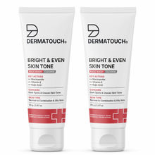 Dermatouch Bright & Even Skin Tone Face Wash Po2 - Pack Of 2