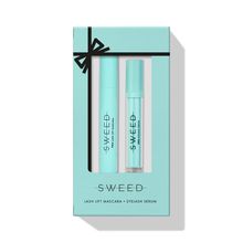 Sweed Lash Lift Mascara And Eyelash Growth Serum Set