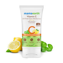 Mamaearth Vitamin C Oil-Free Moisturizer For Face with Vitamin C and Gotu Kola
