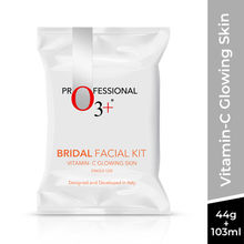 O3+ Bridal Facial Kit Vitamin C for Glowing Skin with Niacinamide | For All Skin Types