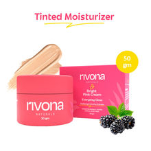 Rivona Naturals Deep Bright Pink Face Cream Everyday Glow