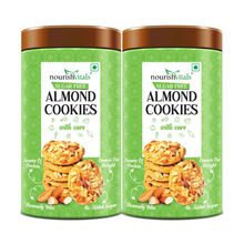 Nourish Vitals Almond Sugar Free Cookies - Pack Of 2