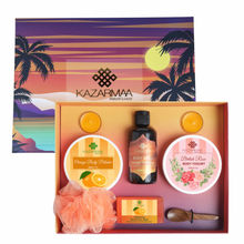 Kazarmaa Orange Skin Care Gift Set