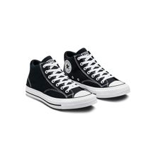 Converse Unisex Chuck Taylor All Star Malden Street Mid Top Black Sneakers